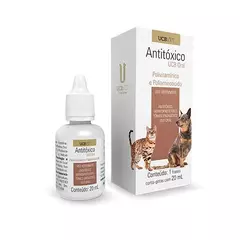 ANTITOXICO ORAL UCB 20ML
