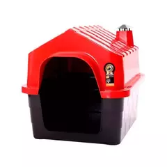 CASA DE CACHORRO DURAHOUSE N.3 VERMELHA 1X1