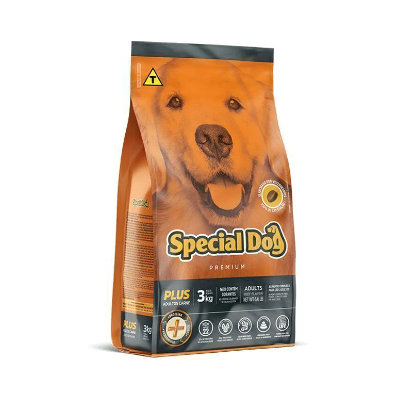 SPECIAL DOG PLUS AD CARNE 15KG