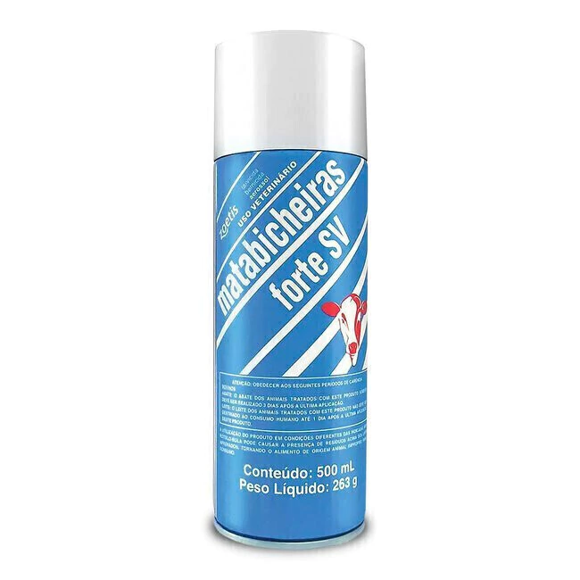 MATABICHEIRA 500ML FORTE SV ZOETIS visto