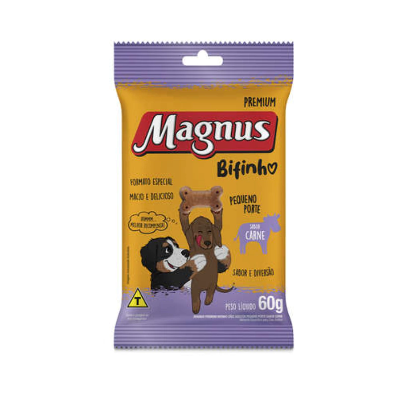BIFINHO MAGNUS RP CARNE 60G