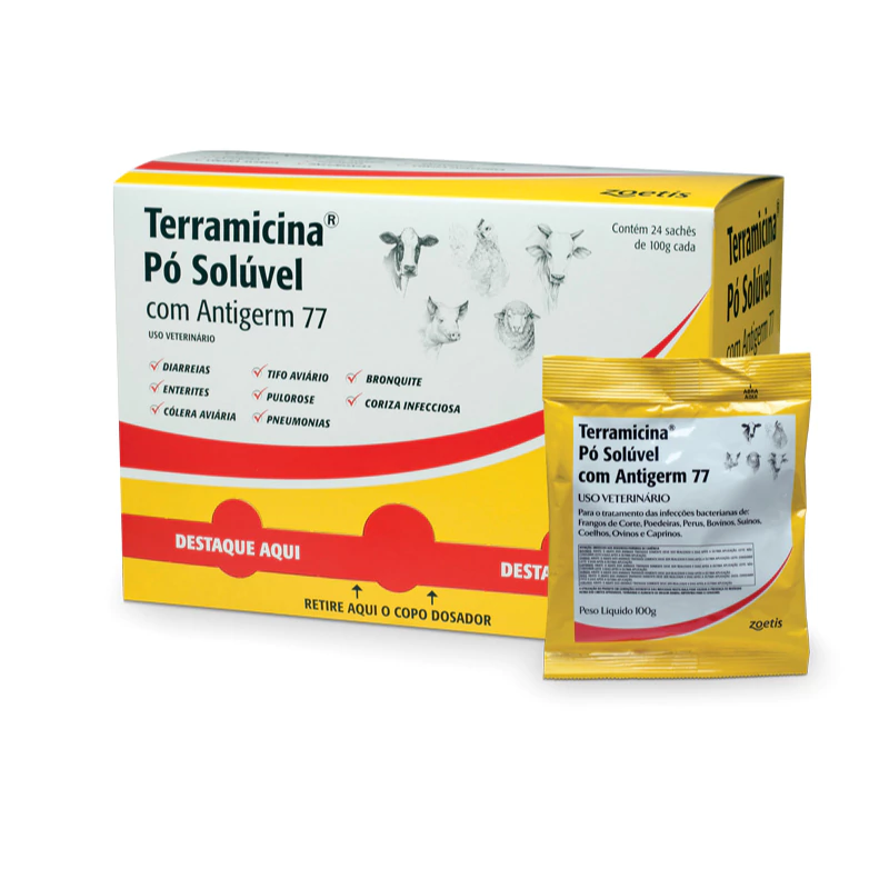 TERRAMICINA AG 77 100G visto