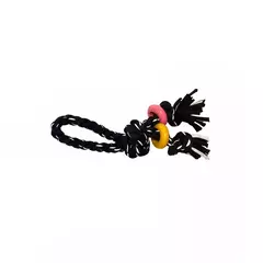 BRINQUEDO MORDEDOR CORDA BLACK AGAPE