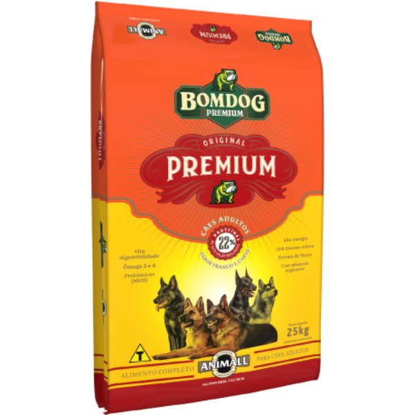 BOMDOG PREMIUM 15KG