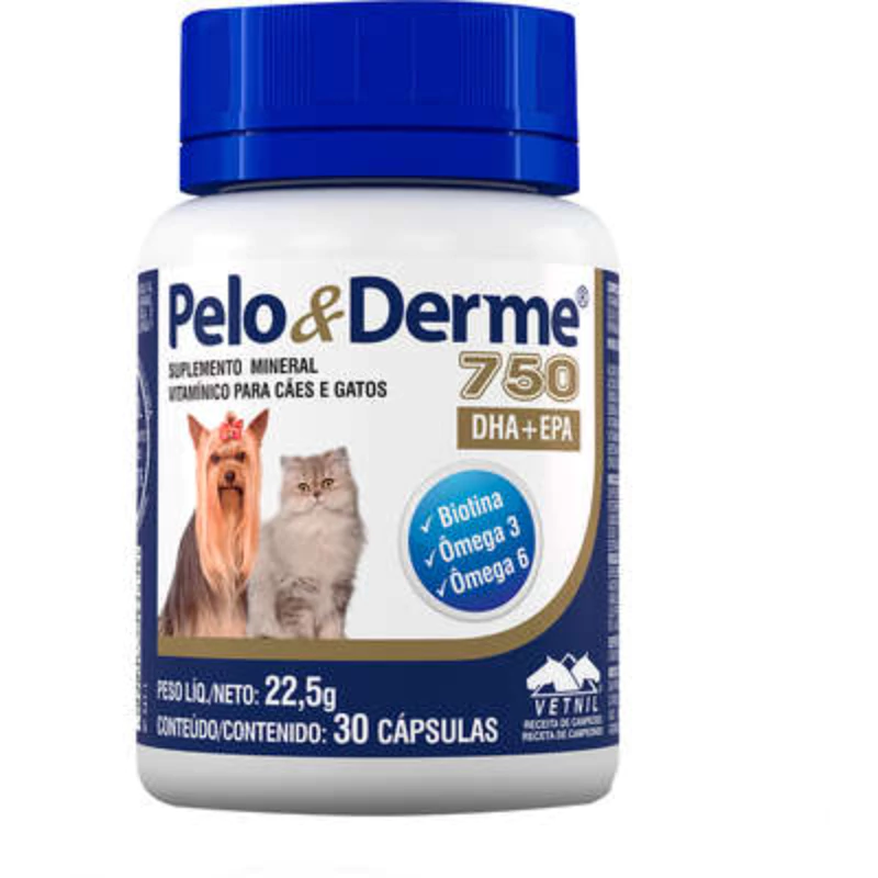 PELO E DERME 750G 30CP