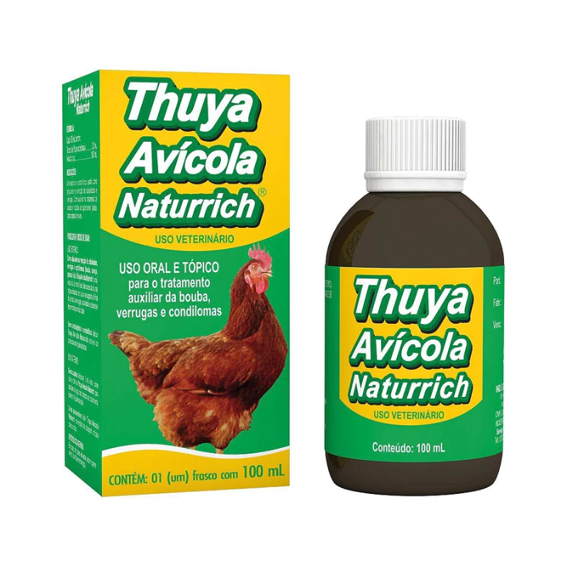 THUYA AVICOLA 100ML NATURRICH