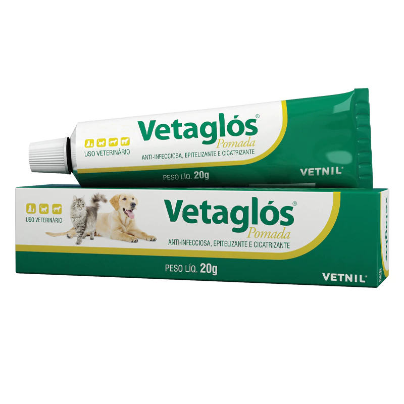 VETAGLOS POMADA 50GR