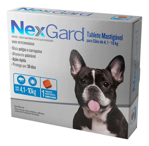 NEXGARD 1,25GR (4,1-10KG)