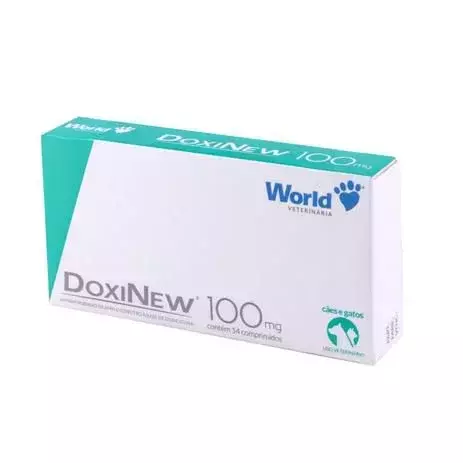 DOXINEW 100 MG C 14 COMP. vist