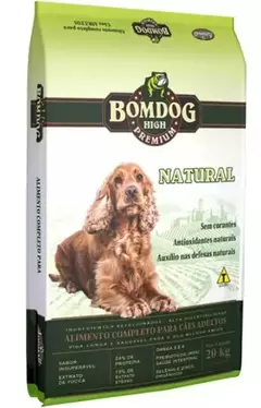 BOMDOG PREMIUM HIGHT 20KG - comprar online