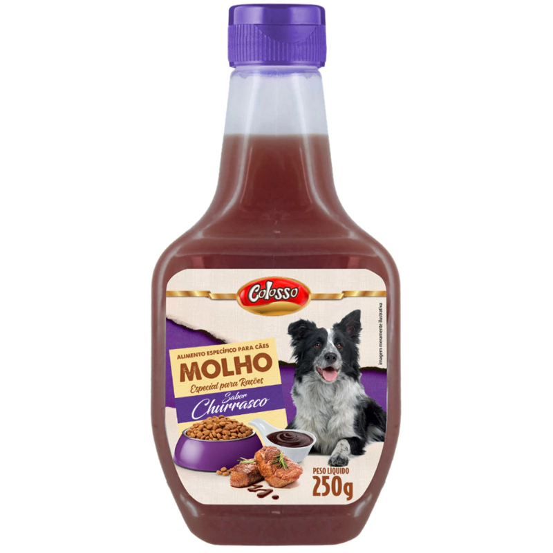 MOLHO COLOSSO CHURRASCO 250G
