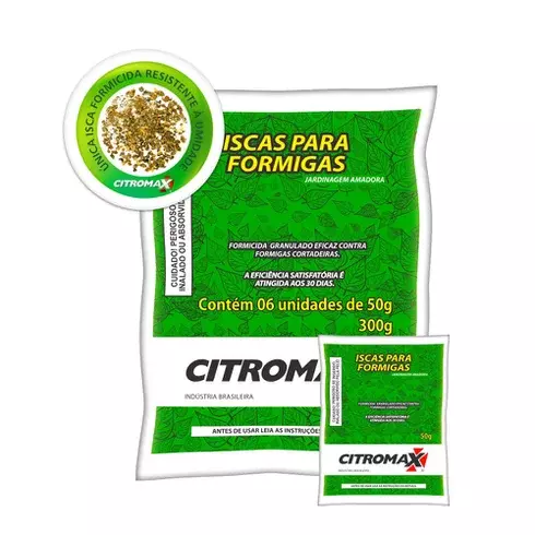FORNICIDA CITROMAX 50G