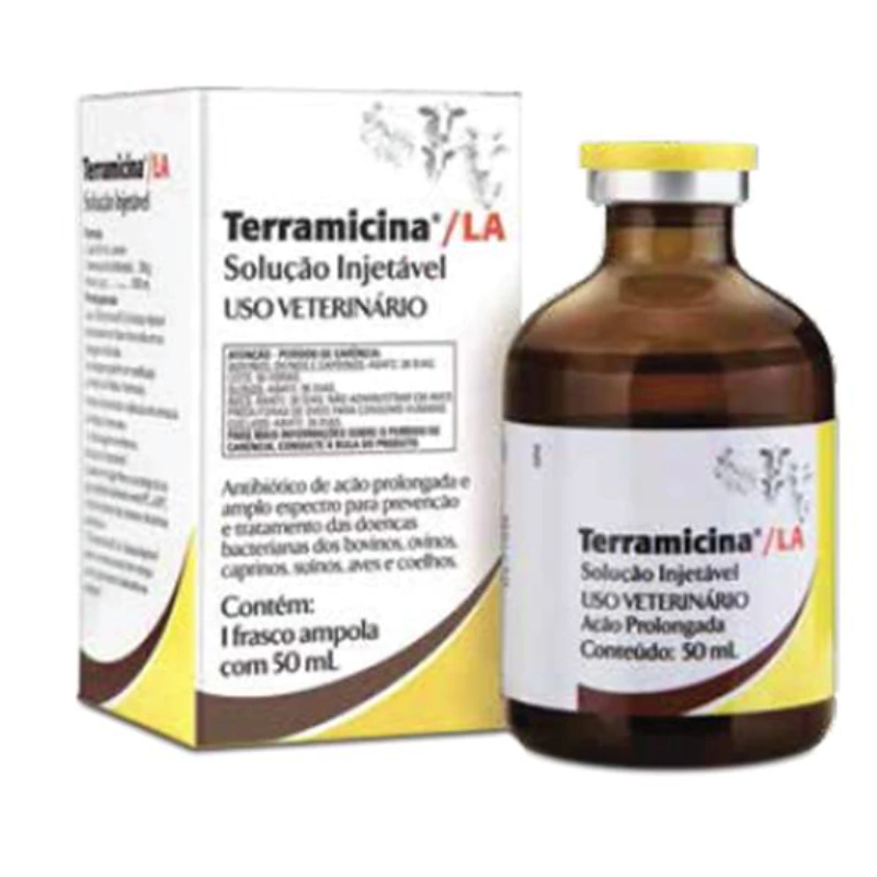 TERRAMICINA L.A INJ 20ML