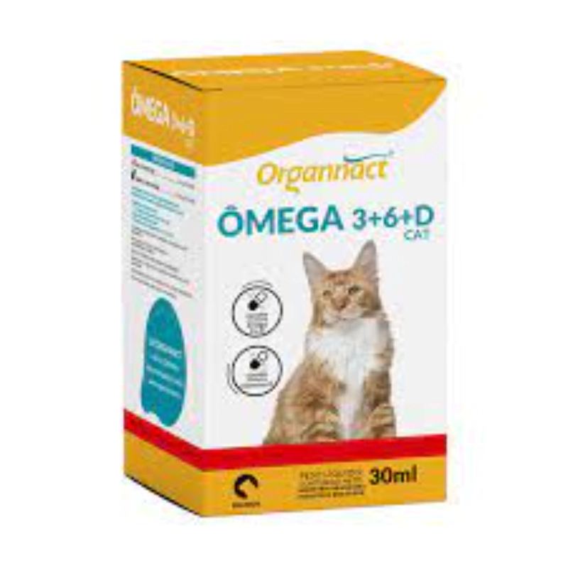 OMEGA 3+6+D CAT - FR 30ML