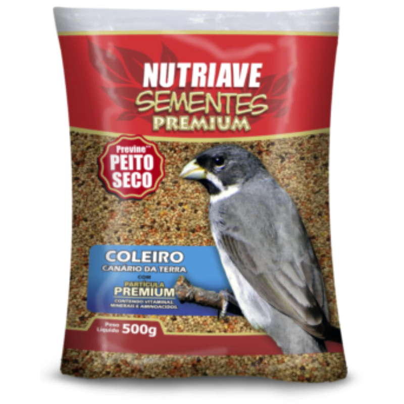 NUTRIAVE COLEIRO 500G vsto