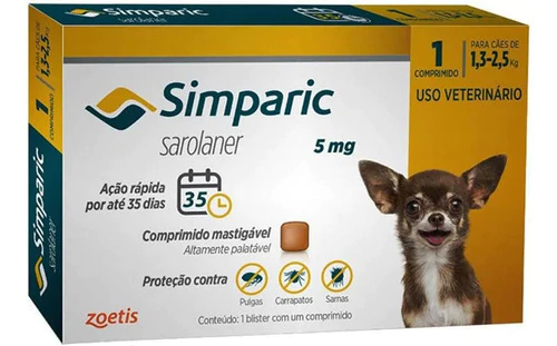 SIMPARIC 5 MG