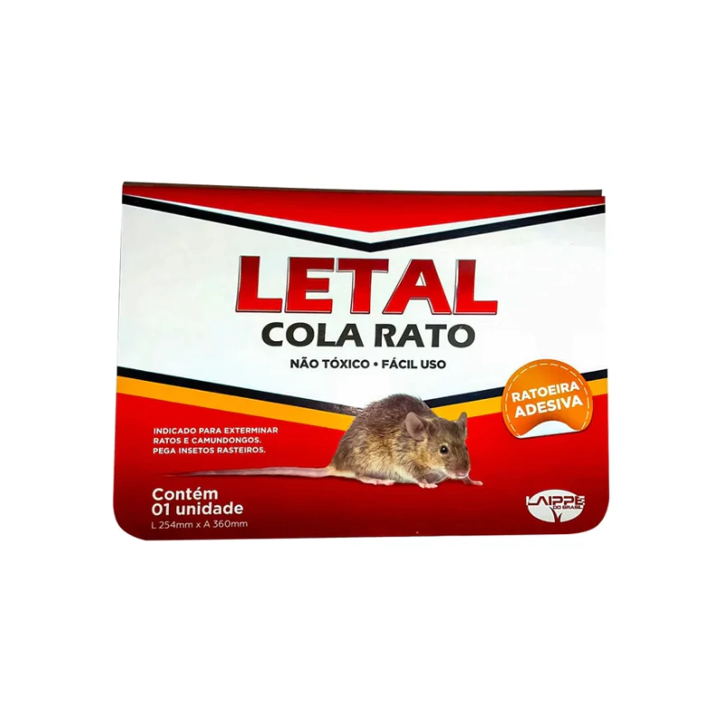 RATOEIRA ADESIVA COLA RATO LETAL visto