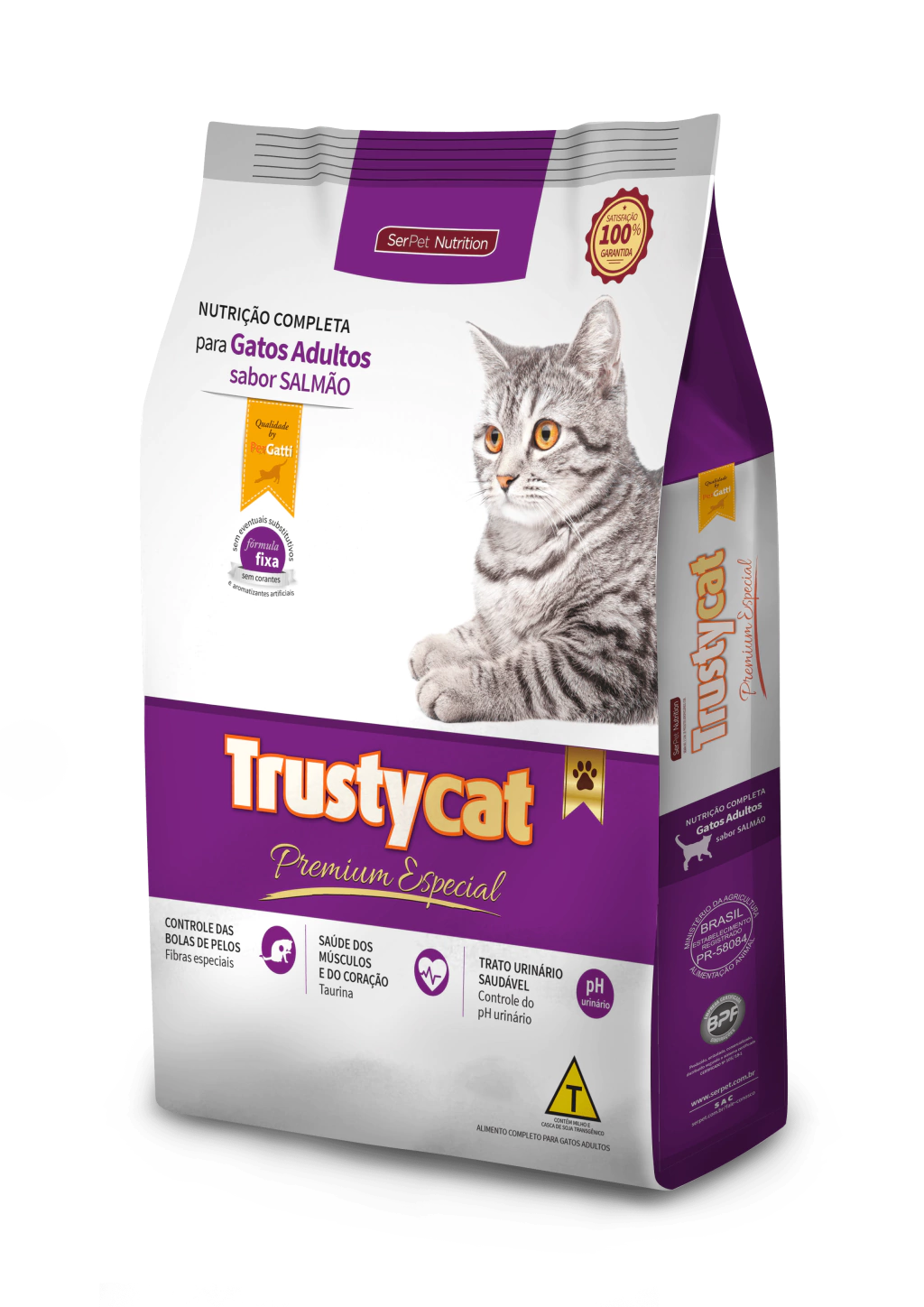 TRUSTY CAT PREMIUM ESPECIAL ADULTO SALMAO 10,1 KG