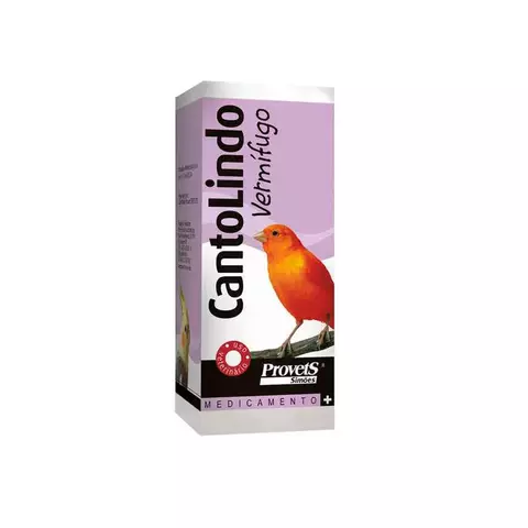 CANTOLINDO VERMIFUGO 15ML visto