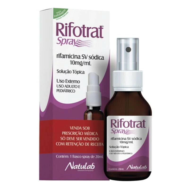 RIFOTRAT SPRAY 20ML - RIFAMICINA