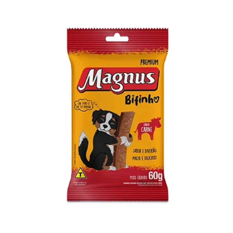 BIFINHO MAGNUS CARNE 60G visto