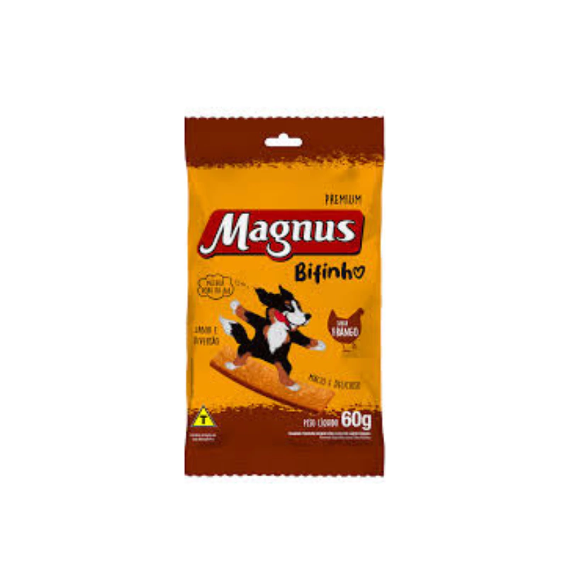 BIFINHO MAGNUS FRANGO 60G visto