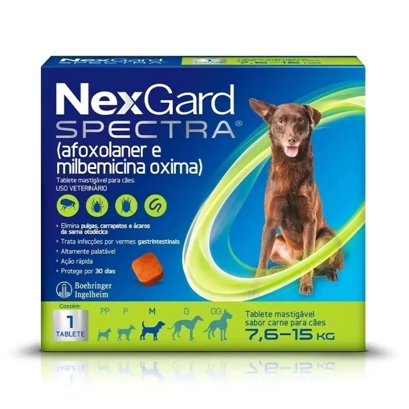 NEXGARD SPECTRA 7,6-15KG