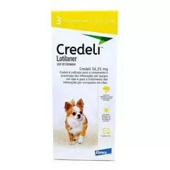 CREDELI TAB 56,25MG - 1,3 A 2,5KG - 1 COMP.