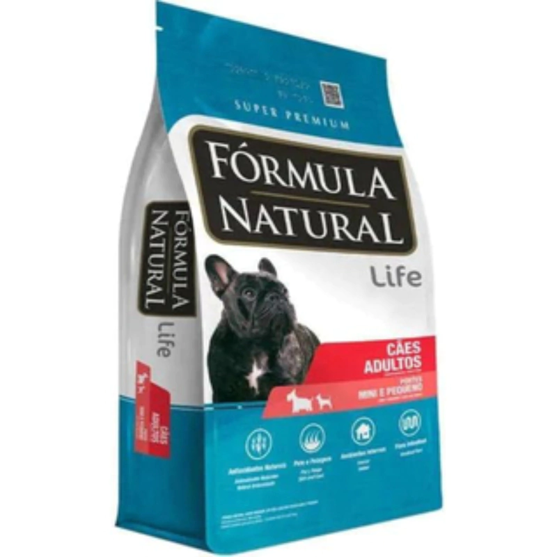 FORMULA NATURAL RAÇAS PEQUENAS 15KG