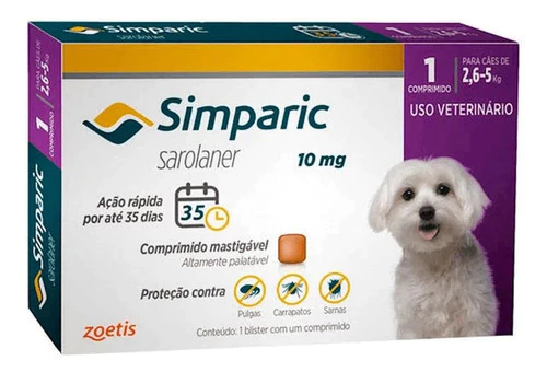 SIMPARIC 2,6 A 5KG