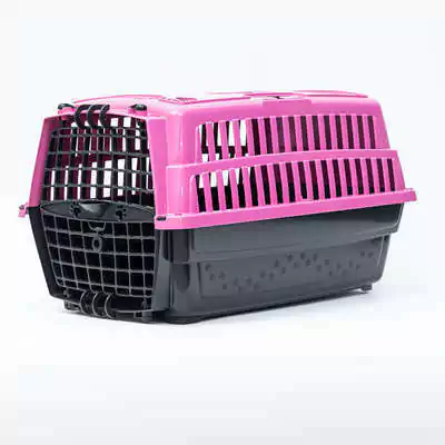 CAIXA TRANSPORTE LOVE TRAVEL 3 ROSA