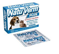 NATU VERM PLUS CAIXA C/ 4 COMPRIMIDOS visto