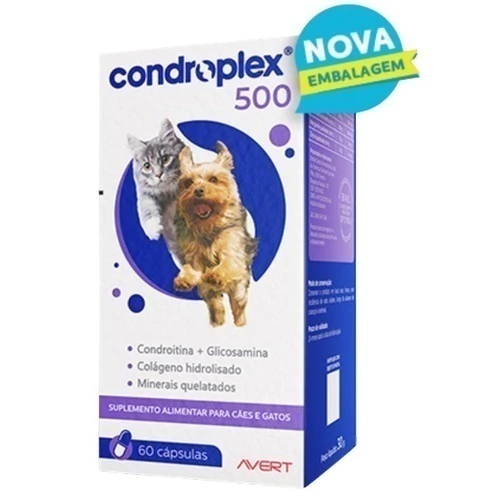 CONDROPLEX 500 X 60 CAP visto