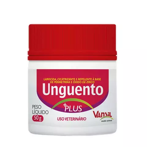 UNGUENTO 50G POTE VANSIL visto