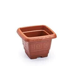 TACHO GREGO QUADRADOP.13L - TERRA COTA