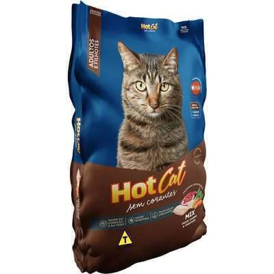 HOT CAT MIX SEM CORANTES 20KG