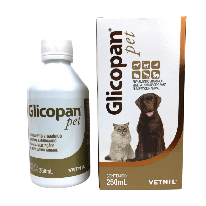 GLICOPAN PET 125ML