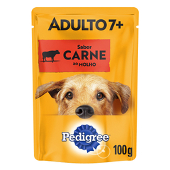 PEDIGREE CARNE ADULTOS 7+ 100G visto
