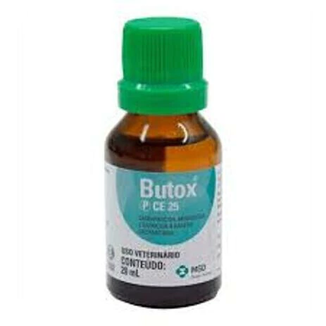 BUTOX CARRAPATICIDA 20ML visto