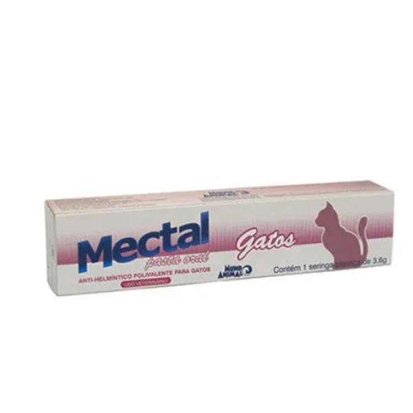 MECTAL PASTA GATOS 3,6 G.