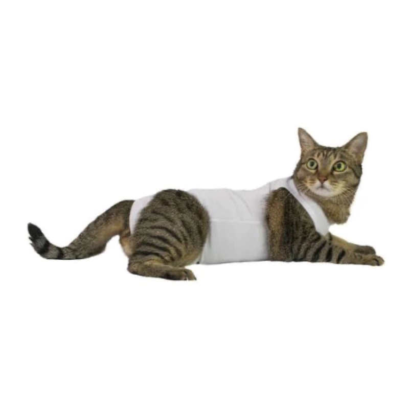 ROUPA POS CIRURGICA UNISSEX P/ GATO N.04 visto