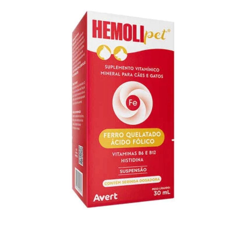 HEMOLIPET X 30 ML visto