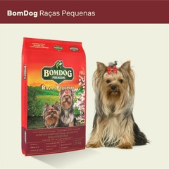 BOMDOG PREMIUM RACAS PEQ. 25KG