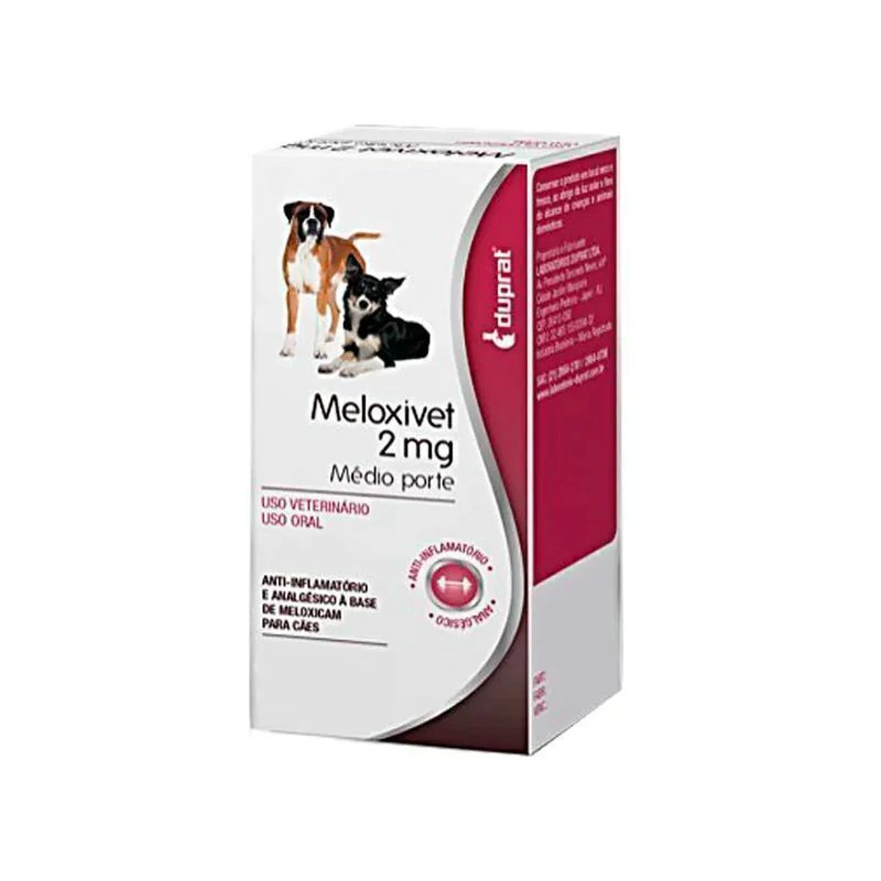 MELOXIVET 2MG C/10 COMP vist