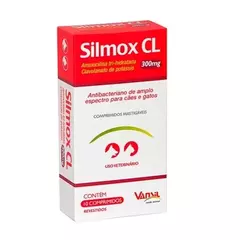 SILMOX CL 300MG CX C 10 COMP vist