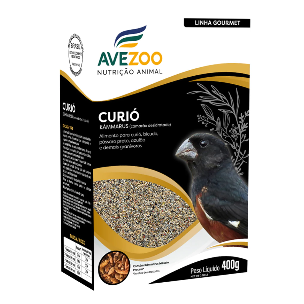 AVEZOO CURIÓ KÁMMARUS 400G visto