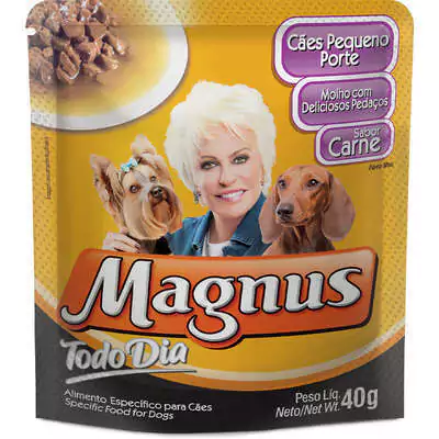 SACHE MAGNUS T D PEQ PORT 40G