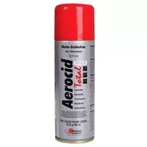 AEROCID MATA BICHEIRA SPRAY 200ML