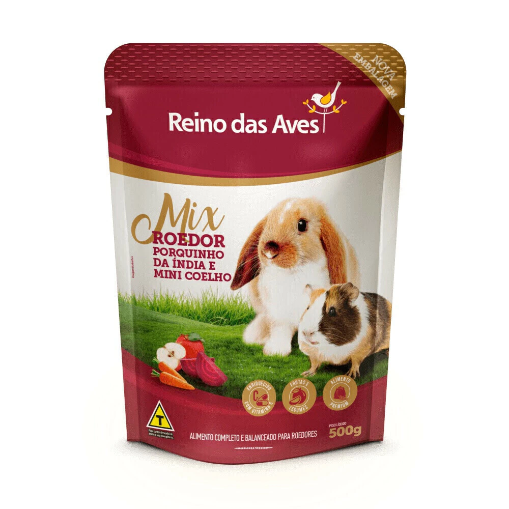 MIX ROEDOR 500G visto