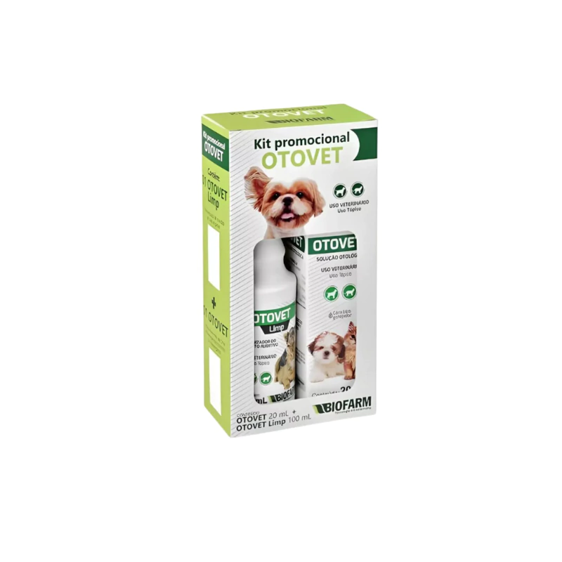 KIT OTOLOGICO OTOVET PROMOCIONAL
